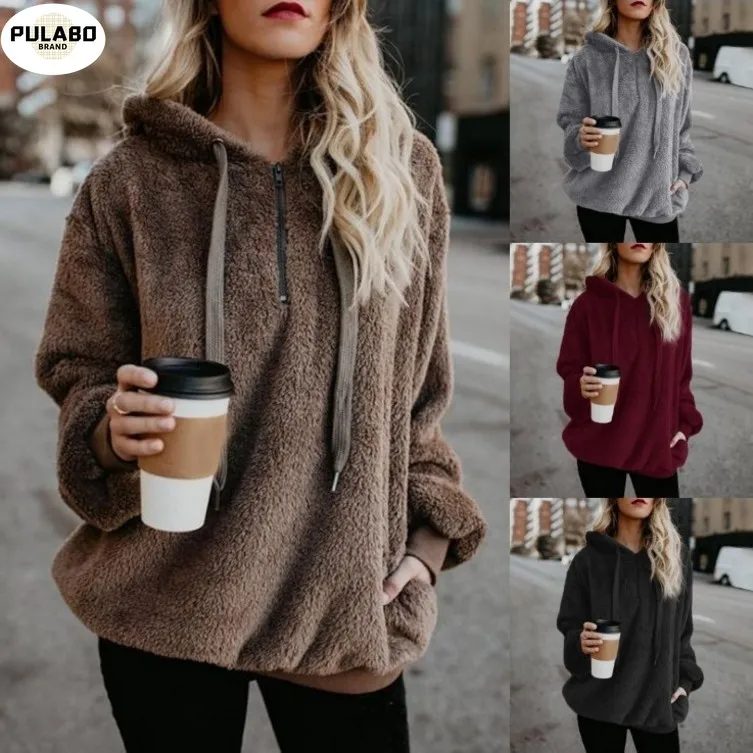 Женская флисовая толстовка с капюшоном, с длинным рукавом, на молнии
Женская флисовая толстовка с капюшоном, с длинным рукавом, на молнии