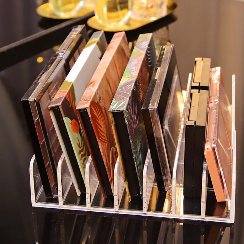 Acrylic 8 Grids Makeup Organizer Storage Rack Women Powder Lipstick Eye Shadow Display Stand Desktop Cosmetic Display Holder
Acrylic 8 Grids Makeup Organizer Storage Rack Women Powder Lipstick Eye Shadow Display Stand Desktop Cosmetic Display Holder