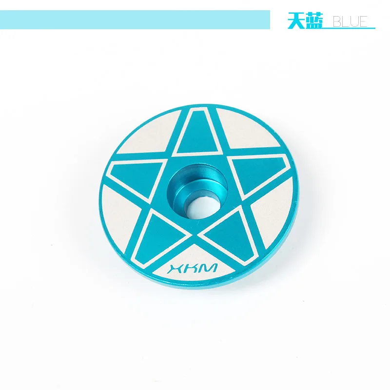 XKM Meroca Aluminum Alloy Mountain Bike Stem Cover MTB Headset Top Cap 28.6mm Fork Iamok
XKM Meroca Aluminum Alloy Mountain Bike Stem Cover MTB Headset Top Cap 28.6mm Fork Iamok