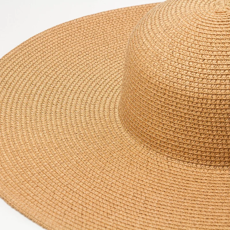 Summer Solid Color Straw Hat Women Big Wide Along The Beach Hat Simple Foldable Sun Hat Sunscreen UV Resistant Panama Sun Cap
Summer Solid Color Straw Hat Women Big Wide Along The Beach Hat Simple Foldable Sun Hat Sunscreen UV Resistant Panama Sun Cap