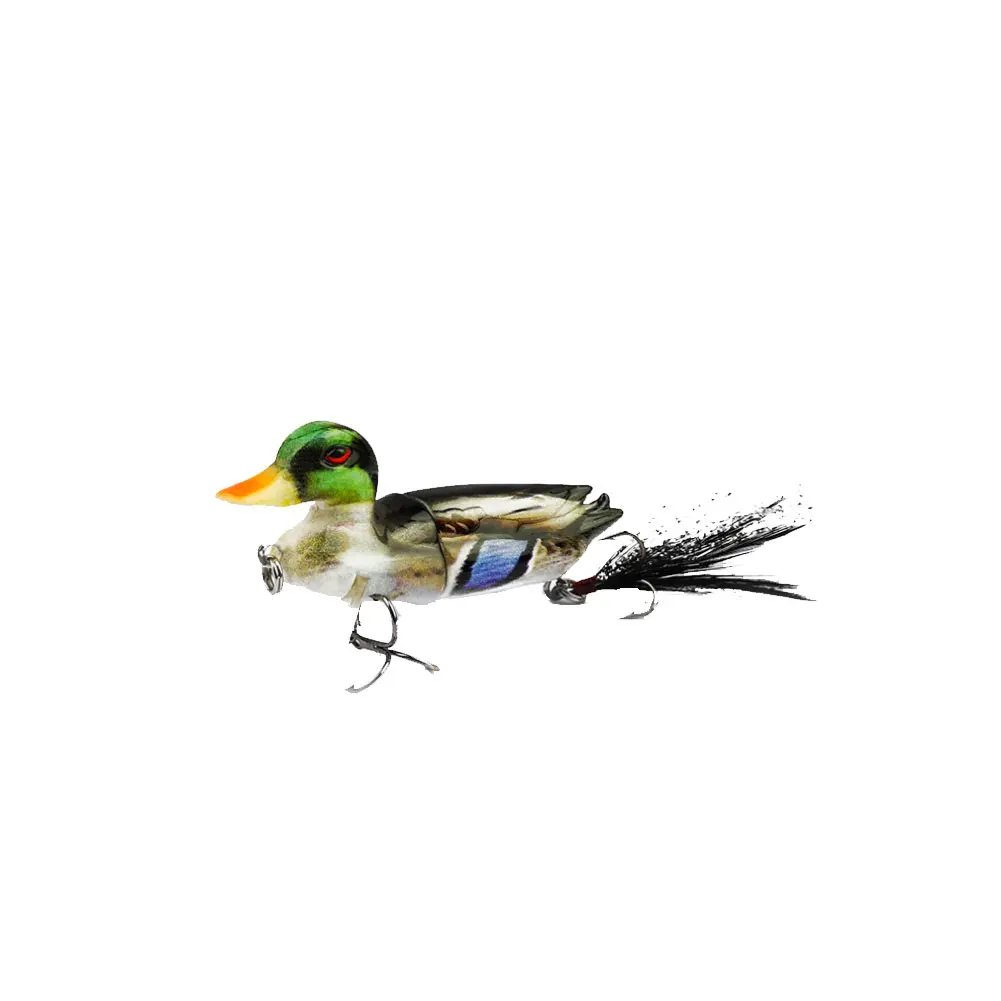 Fishing Lures 3D Duck Crankbait Tackle Swimbait Lures With Treble Hooks Artificial Fishing Lures Style-A 1PC Fishing Lure
Fishing Lures 3D Duck Crankbait Tackle Swimbait Lures With Treble Hooks Artificial Fishing Lures Style-A 1PC Fishing Lure