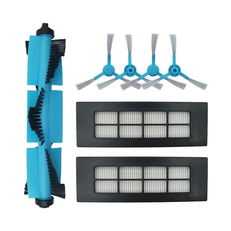 Suitable For Conga Sweeping Robot Accessories 3090 Side Brush Side Brush Roller Brush Main Brush Screen
Suitable For Conga Sweeping Robot Accessories 3090 Side Brush Side Brush Roller Brush Main Brush Screen