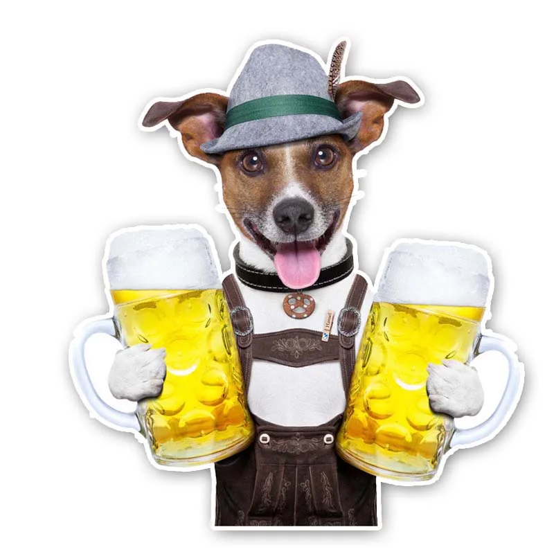 LLY-1210 Beer and Puppies Car Sticker Cartoon Style Fashion PVC Auto Decoration Accessories Quality Waterproof Sunscreen Decal
LLY-1210 Beer and Puppies Car Sticker Cartoon Style Fashion PVC Auto Decoration Accessories Quality Waterproof Sunscreen Decal
