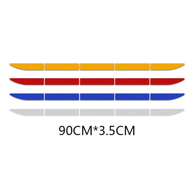 Car Reflective Strip Stickers Protective Collision Scratch For Toyota Benz Audi BMW Honda Mazda Hyundai Car Styling Accessories
Car Reflective Strip Stickers Protective Collision Scratch For Toyota Benz Audi BMW Honda Mazda Hyundai Car Styling Accessories