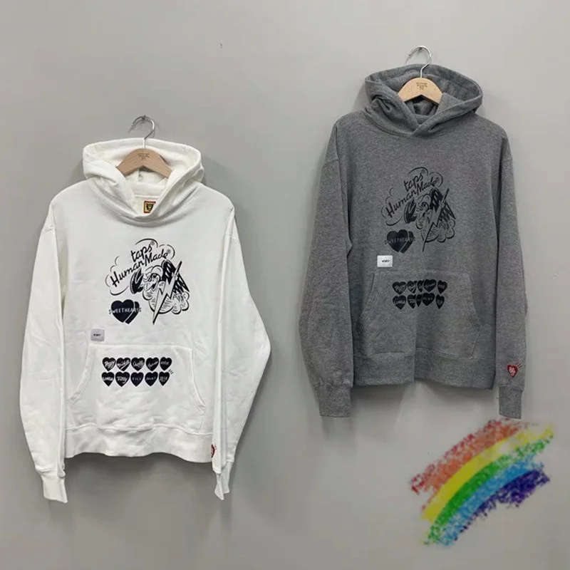 Girls Don’t Cry HUMAN MADE Hoodie Men Women 1:1 High Quality Pullover White Gray Sweatshirts Hooded
Girls Don’t Cry HUMAN MADE Hoodie Men Women 1:1 High Quality Pullover White Gray Sweatshirts Hooded