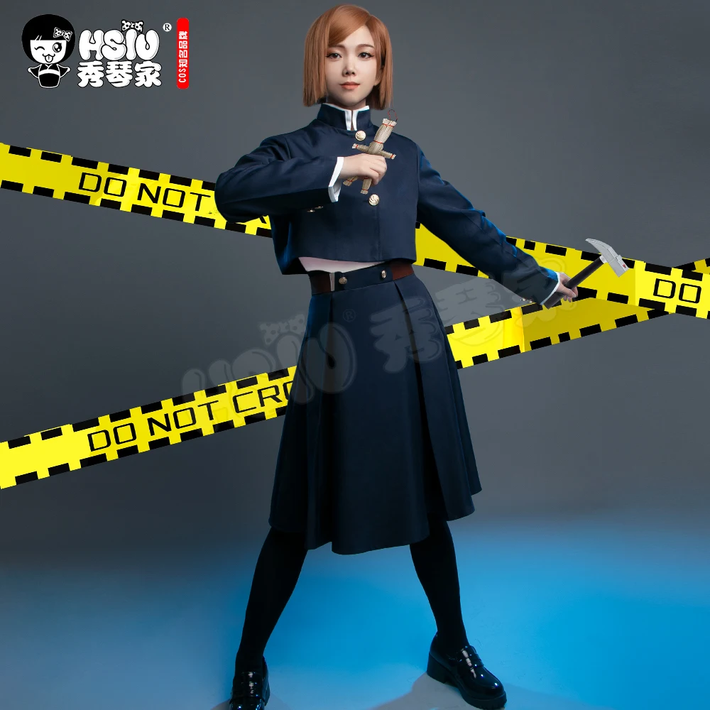 Hsiu Anime Jujutsu Kaisen Cosplay Nobara Kugisaki Clothing Japanese School Uniform Skirt 13 Hsiu Anime Jujutsu Kaisen Cosplay Nobara Kugisaki Clothing Japanese School Uniform Skirt -Zentai shop online H5033aaf37e3d4a6c912cc5356c646d81c.jpg