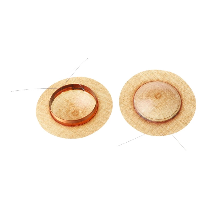 2pcs 25.5mm Tweeter Voice Coil Horn Treble Speaker Resin Sound Film Diaphragm 
2pcs 25.5mm Tweeter Voice Coil Horn Treble Speaker Resin Sound Film Diaphragm