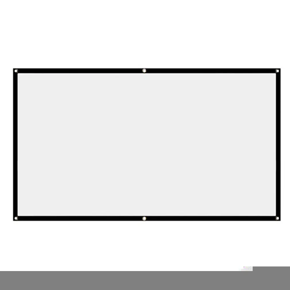 Projector simple curtain home KTV office portable 3d 60 72 84 100 120 inches home outdoor office portable 3d HD projector screen
Projector simple curtain home KTV office portable 3d 60 72 84 100 120 inches home outdoor office portable 3d HD projector screen