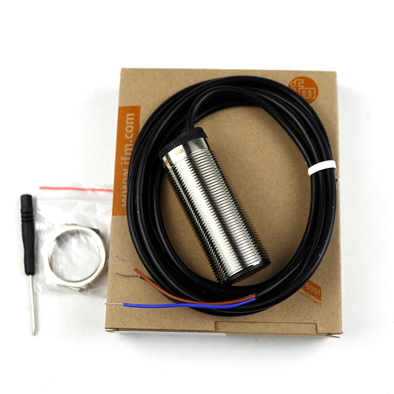 DI5020 Compact Motion Control Sensor has an sensing distance of 10mm. Switching point can be easily set with a potentiometer
DI5020 Compact Motion Control Sensor has an sensing distance of 10mm. Switching point can be easily set with a potentiometer
