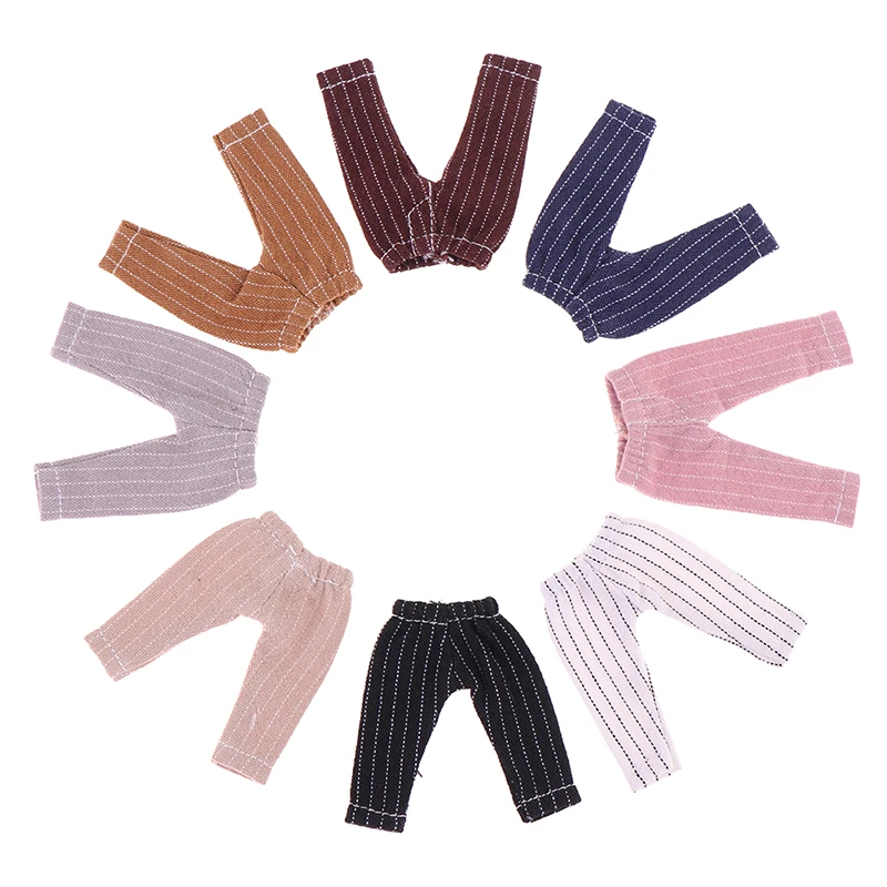 1 шт. модные аксессуары для кукол 1/12, брюки, мебель для кукол, Одежда для кукол, полосатые джинсовые брюки, Костюмные брюки, аксессуары для кук... 
1 шт. модные аксессуары для кукол 1/12, брюки, мебель для кукол, Одежда для кукол, полосатые джинсовые брюки, Костюмные брюки, аксессуары для кук...