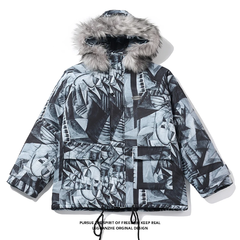 2021 Winter Mens Expeditions Parka Down Jackets Coat Outerwear Winderproof Colors Coat Cotton-padded jacket
2021 Winter Mens Expeditions Parka Down Jackets Coat Outerwear Winderproof Colors Coat Cotton-padded jacket