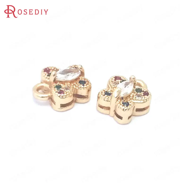 (38898)10PCS 8x7MM 24K Champagne Gold Color Brass and Zircon Butterfly Charms Pendants Jewelry Making Supplies Diy Accessories
(38898)10PCS 8x7MM 24K Champagne Gold Color Brass and Zircon Butterfly Charms Pendants Jewelry Making Supplies Diy Accessories