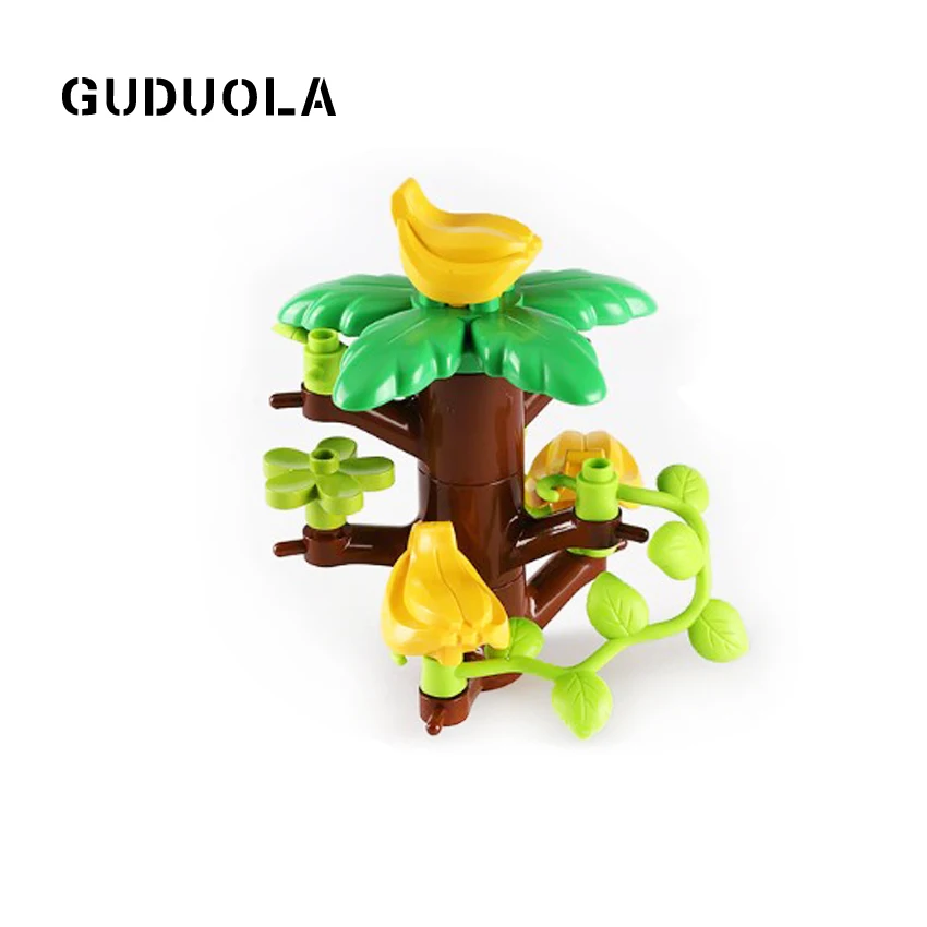GUDUOLA Big Bricks Big Tree Set Amusement Park Accessory City Home Park Brick Playmobil Toys Building Block For Children
GUDUOLA Big Bricks Big Tree Set Amusement Park Accessory City Home Park Brick Playmobil Toys Building Block For Children