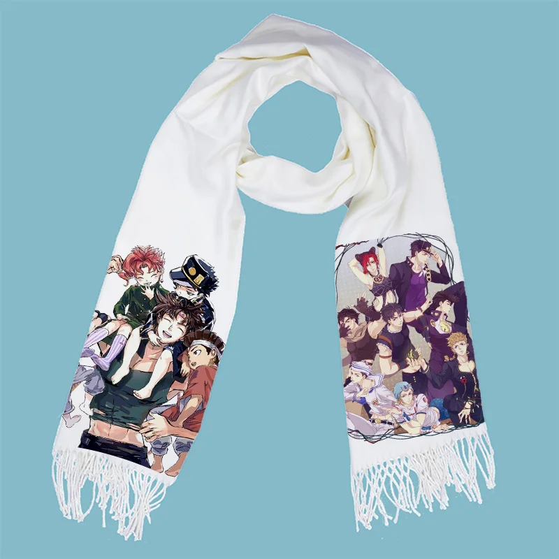 Kujo Jotaro Joseph Joestar Jolyne Cujoh Josuke Scarf Neckwear Neckerchief Halloween Cosplay Costume 185cm
Kujo Jotaro Joseph Joestar Jolyne Cujoh Josuke Scarf Neckwear Neckerchief Halloween Cosplay Costume 185cm