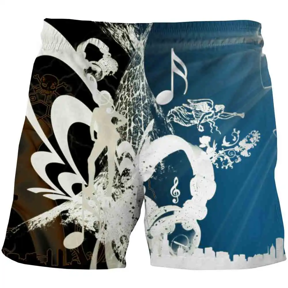 Summer Swim Beach Board Shorts For Kids 3D music hip hop boys pants Casual Cartoon Boys clothes Quick Drying pantalones 2020
Summer Swim Beach Board Shorts For Kids 3D music hip hop boys pants Casual Cartoon Boys clothes Quick Drying pantalones 2020