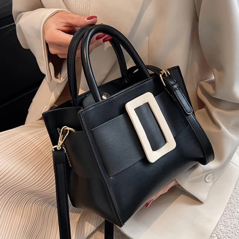 2022 Spring Small PU Leather Shoulder Crossbody Sling Bags Lady Luxury Brand Designer Fashion Simple Women Handbags and Purses
2022 Spring Small PU Leather Shoulder Crossbody Sling Bags Lady Luxury Brand Designer Fashion Simple Women Handbags and Purses