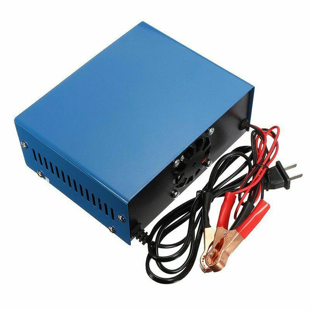 NEW 1Pcs 12V/24V Automatic Quick Battery Charger Intelligent Pulse Repair Auto Car Truck Storage EU/US Plug High Quality Dropshi
NEW 1Pcs 12V/24V Automatic Quick Battery Charger Intelligent Pulse Repair Auto Car Truck Storage EU/US Plug High Quality Dropshi