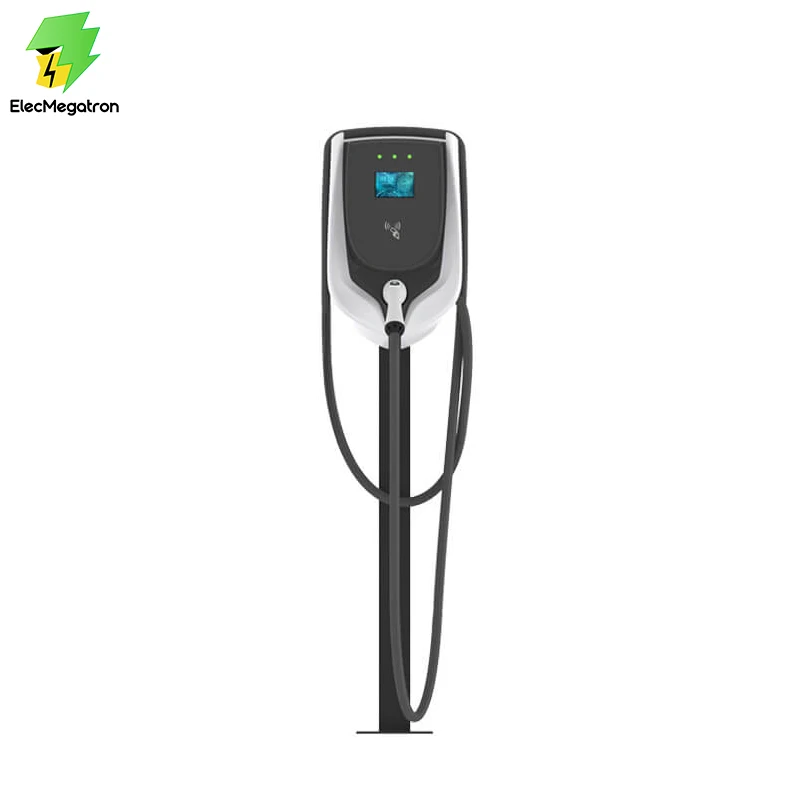 European Level 3 EV Charger with Charging Outlet 32A EV Plug 400V 22KW EV Charging Station
European Level 3 EV Charger with Charging Outlet 32A EV Plug 400V 22KW EV Charging Station