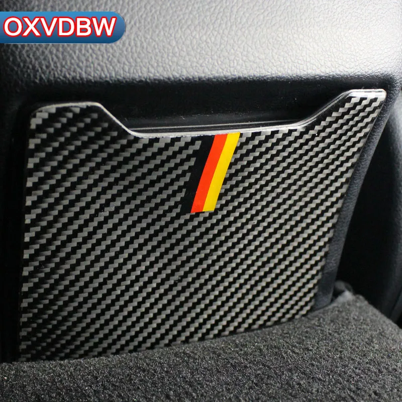 For Mercedes C Class W205 Carbon Fiber Rear Armrest Storage Box Panel Cover Trim Sticker C180 C200 GLC Interior Accessories
For Mercedes C Class W205 Carbon Fiber Rear Armrest Storage Box Panel Cover Trim Sticker C180 C200 GLC Interior Accessories