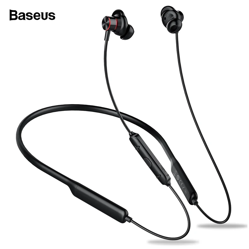 Беспроводные наушники Baseus S12 Bluetooth 5 0 для iPhone Xiaomi свободные руки беспроводная