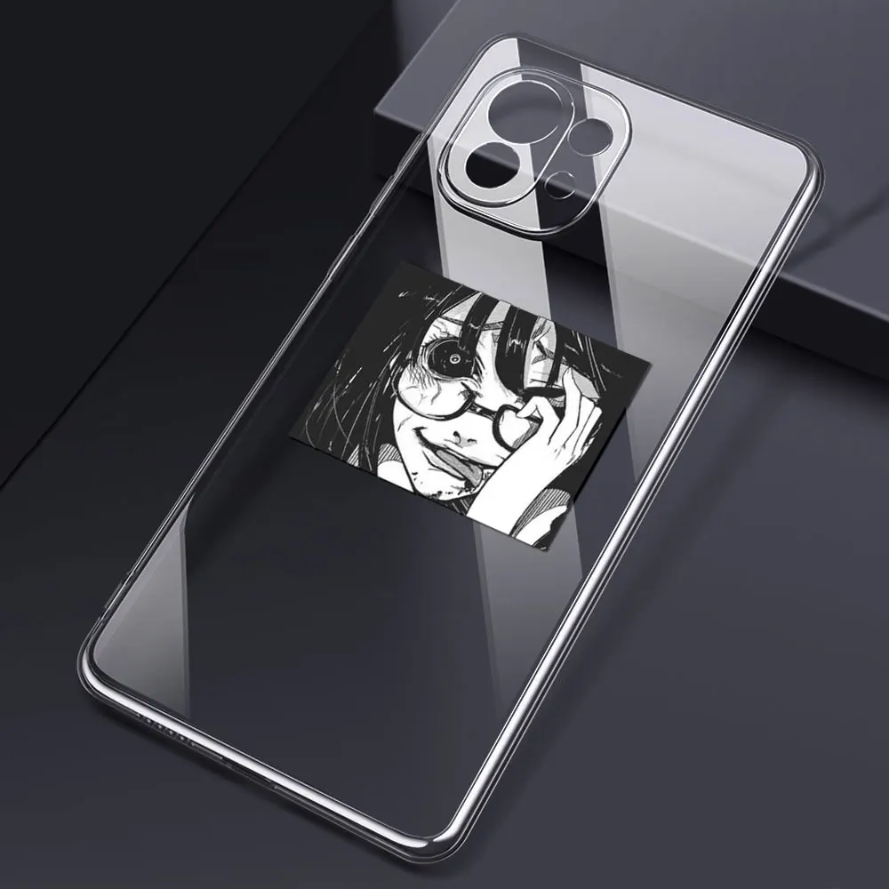 Phone Case For Xiaomi Mi 11 11i 10 10T Lite 9 9T Pro CC9 Clear Soft TPU for Mi Note10 Pro Back Cover Casing Manga Kakegurui Bag
Phone Case For Xiaomi Mi 11 11i 10 10T Lite 9 9T Pro CC9 Clear Soft TPU for Mi Note10 Pro Back Cover Casing Manga Kakegurui Bag