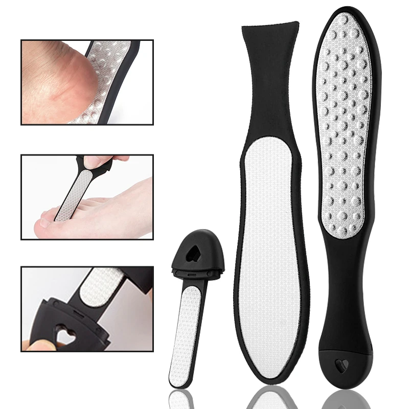 2In1 professional Pedicure Foot Care Tools File for heels cleaning Rasps grater Callus Callus Dead Skin Remover Feet Sandpaper
2In1 professional Pedicure Foot Care Tools File for heels cleaning Rasps grater Callus Callus Dead Skin Remover Feet Sandpaper