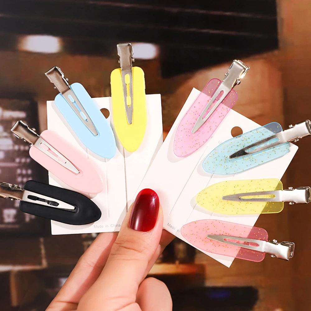 1PCS Professional Seamless Hairclip No Bend Crease Hairpin Makeup Clip Barrettes Salon Hairdressing Tools Fixed Accessories
1PCS Professional Seamless Hairclip No Bend Crease Hairpin Makeup Clip Barrettes Salon Hairdressing Tools Fixed Accessories