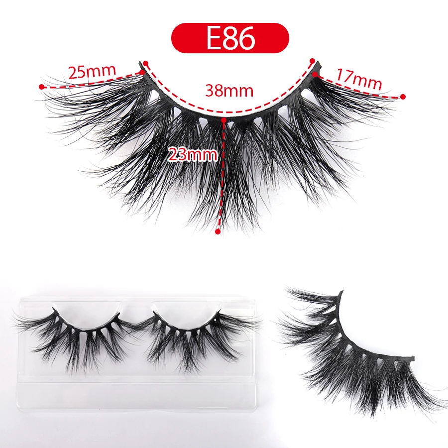 Beeos10/20/30/50 Pairs 25mm E Serie False Eyelashes Wholesale Faux Cils Maquiagem Lashe Extension Long Beauty Makeup Tool
Beeos10/20/30/50 Pairs 25mm E Serie False Eyelashes Wholesale Faux Cils Maquiagem Lashe Extension Long Beauty Makeup Tool