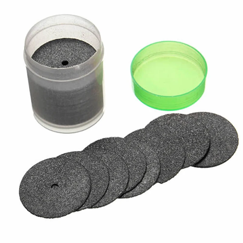 36pcs Cutting Wheel Disc Resin Cut Off Set Kit Electric Rotary Elements Black Tool For Electric Drill Grinder
36pcs Cutting Wheel Disc Resin Cut Off Set Kit Electric Rotary Elements Black Tool For Electric Drill Grinder
