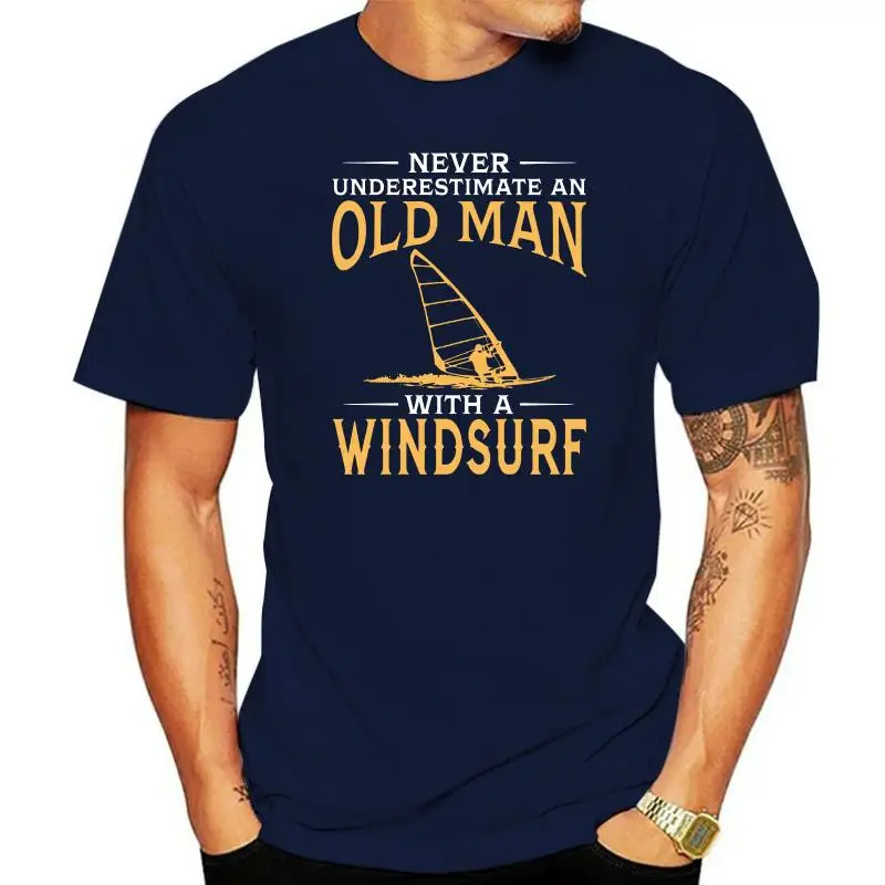 Never Underestimate An Old Man With A Windsurf T Shirt Boy Vintage T-Shirt Fashion New Arrival Casual
Never Underestimate An Old Man With A Windsurf T Shirt Boy Vintage T-Shirt Fashion New Arrival Casual