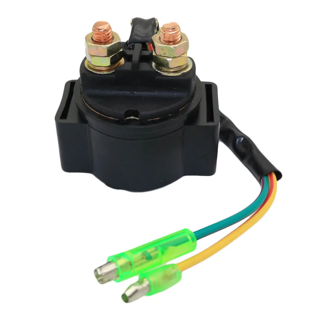Starter Relay Solenoid Replacement for Honda Fourtrax 400 TRX400EX 1999 2000 2001 2002 2003 2004
Starter Relay Solenoid Replacement for Honda Fourtrax 400 TRX400EX 1999 2000 2001 2002 2003 2004