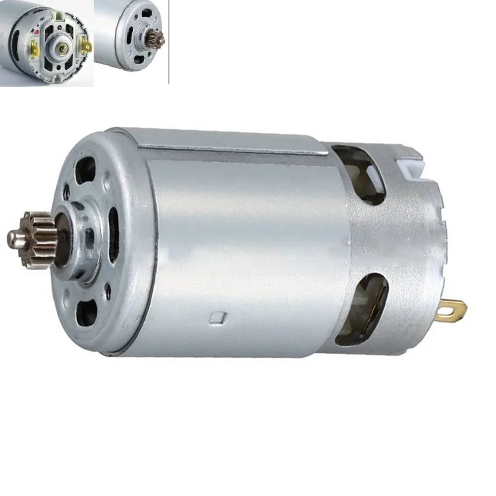 1 Piece Motor GSR12V-15 DC Motor With 13 Teeth For Electric Drill/Screwdriver Repair Part Motor Fit Stirrer Small Fan Toy Car
1 Piece Motor GSR12V-15 DC Motor With 13 Teeth For Electric Drill/Screwdriver Repair Part Motor Fit Stirrer Small Fan Toy Car