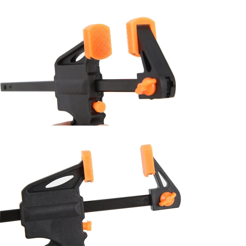4" Inch F Woodworking Clamp Clamping Device Adjustable DIY Carpentry Gadgets quick Ratchet Release Speed Squeeze hand tools
4" Inch F Woodworking Clamp Clamping Device Adjustable DIY Carpentry Gadgets quick Ratchet Release Speed Squeeze hand tools