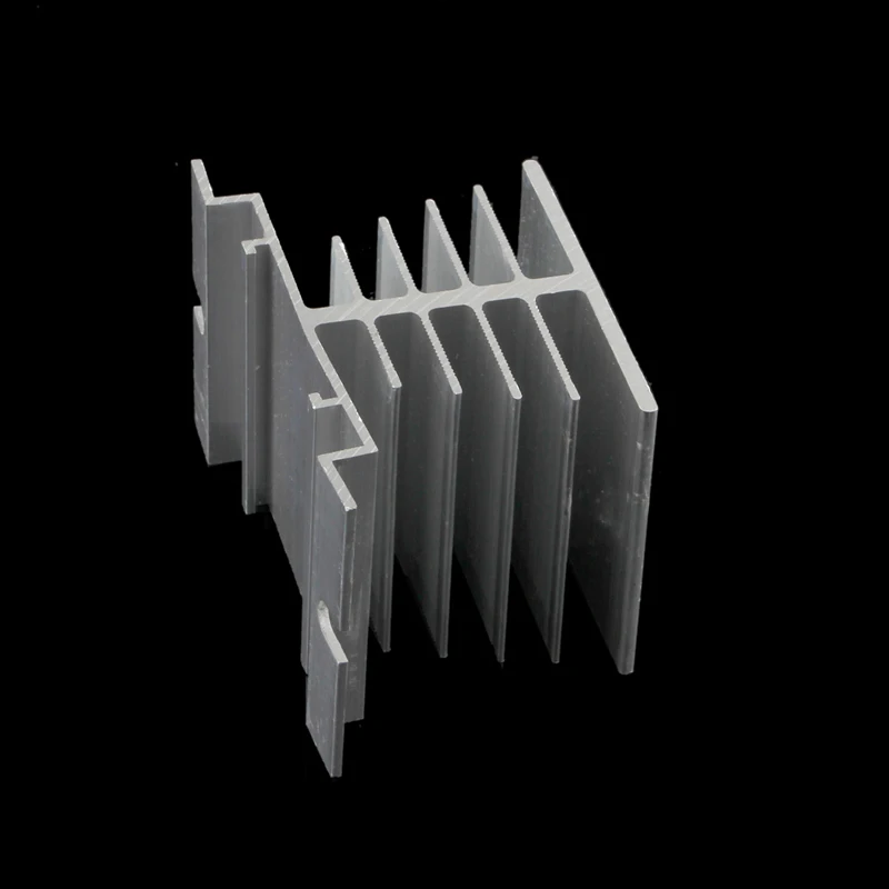 1Pc Single Phase Solid State Relay SSR Heat Sink Aluminum Dissipation Radiator 090F
1Pc Single Phase Solid State Relay SSR Heat Sink Aluminum Dissipation Radiator 090F
