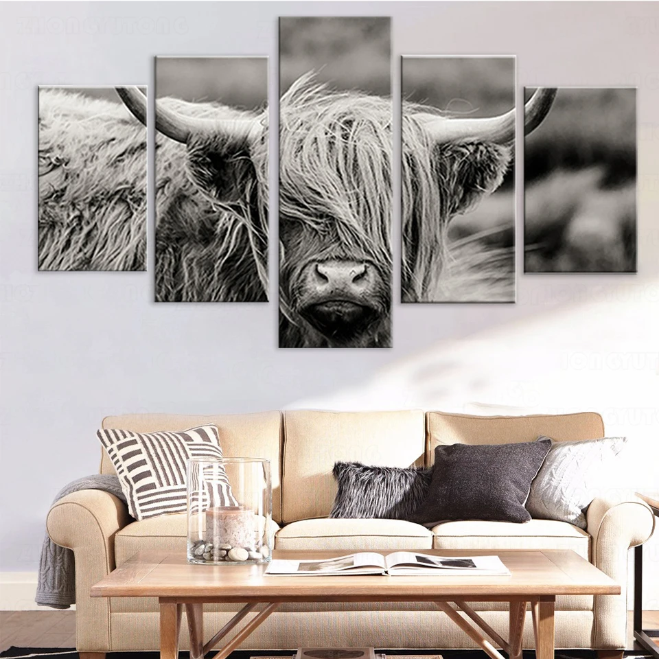 5 Piece Scottish Highland Cow Yak Animal Diamond Painting Full Square Round Drill Diamond Mosaic Pictures Diamant Art And Crafts
5 Piece Scottish Highland Cow Yak Animal Diamond Painting Full Square Round Drill Diamond Mosaic Pictures Diamant Art And Crafts