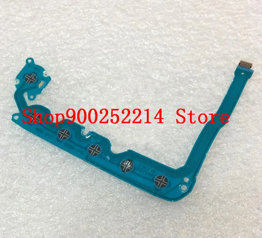 Replacement For Canon FOR EOS 5D Mark II 5DII 5D2 Menu Button Flex FPC Cable camera part
Replacement For Canon FOR EOS 5D Mark II 5DII 5D2 Menu Button Flex FPC Cable camera part