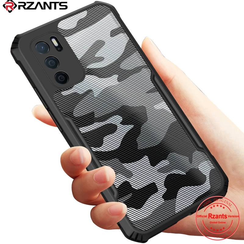Rzants For OPPO A16 Case Camouflage Military Design Shockproof Slim Crystal Clear Cover Casing
Rzants For OPPO A16 Case Camouflage Military Design Shockproof Slim Crystal Clear Cover Casing