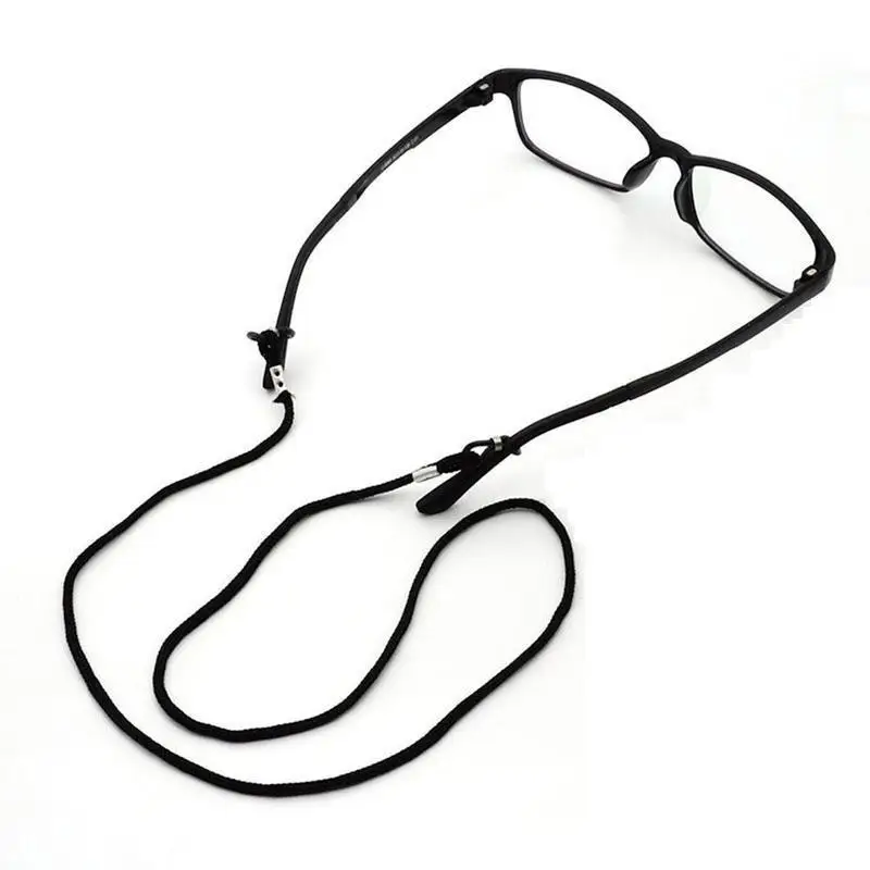1pc Black Nylon Glasses String Cord Holder Sunglasses for Tavel Eyewear Lanyard Neck Rope Strap Eyewear Accessories
1pc Black Nylon Glasses String Cord Holder Sunglasses for Tavel Eyewear Lanyard Neck Rope Strap Eyewear Accessories