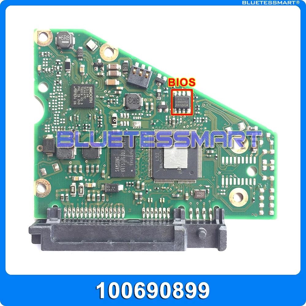 Запчасти для жестких дисков PCB Логическая плата печатная 100690899 Seagate 3 5 SATA hdd