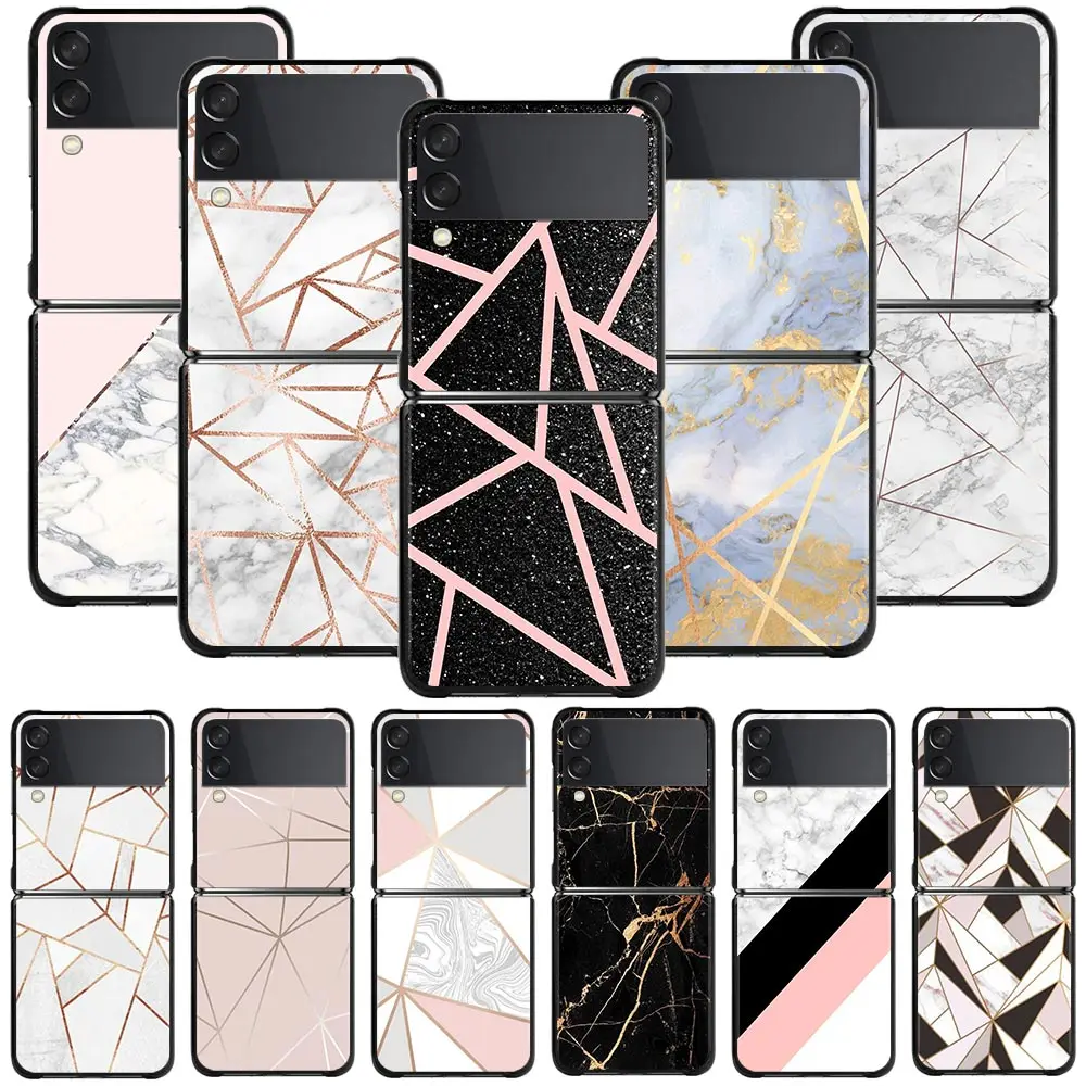 Phone Case For Samsung Galaxy Z Flip3 5G Hard PC Fundas For Samsung Z Flip 3 5G z flip Coque Balck Cover Abstract Marble Pattern
Phone Case For Samsung Galaxy Z Flip3 5G Hard PC Fundas For Samsung Z Flip 3 5G z flip Coque Balck Cover Abstract Marble Pattern