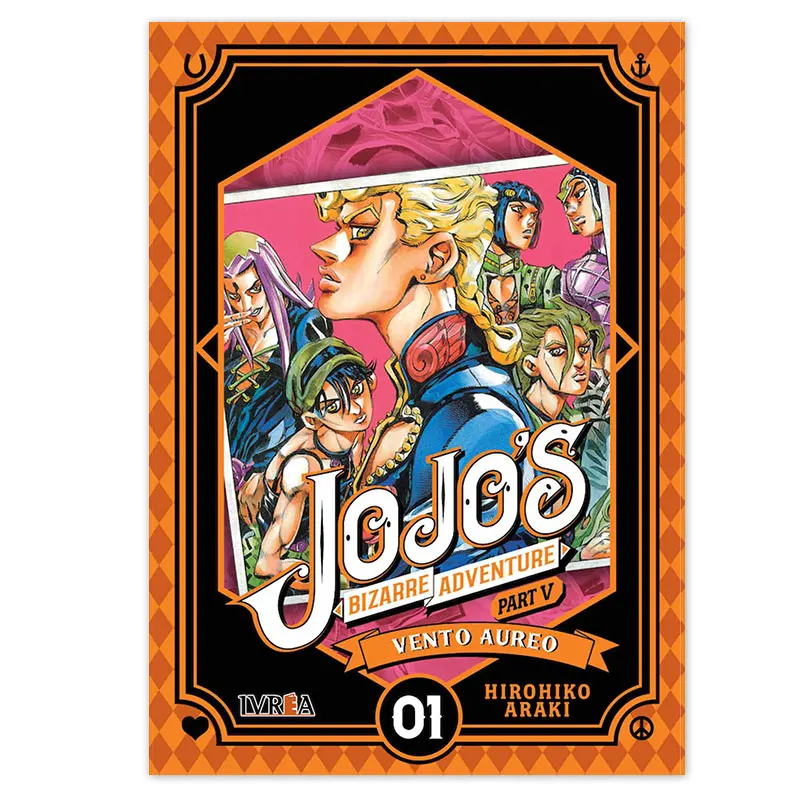 Jojo Bizarre Adventure Parte 5 VENTO AUREO Anime Posters And Prints Giorno Giovanna Canvas Painting Home Decor Wall Art Pictures
Jojo Bizarre Adventure Parte 5 VENTO AUREO Anime Posters And Prints Giorno Giovanna Canvas Painting Home Decor Wall Art Pictures