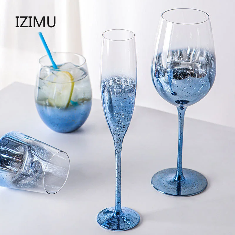 2Pcs/Set Wedding Crystal Champagne Glasses Gold Metal Stand Flutes Wine Glasses Goblet Party Lovers Valentine's Day Gifts 200ml
2Pcs/Set Wedding Crystal Champagne Glasses Gold Metal Stand Flutes Wine Glasses Goblet Party Lovers Valentine's Day Gifts 200ml