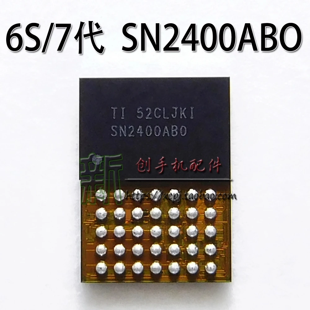 5pcs/Lot U2300 for phone 6S/6SP//6S Plus SN2400AB0 TIGRIS CHARGER USB Control IC Charging IC 35 Pins
5pcs/Lot U2300 for phone 6S/6SP//6S Plus SN2400AB0 TIGRIS CHARGER USB Control IC Charging IC 35 Pins