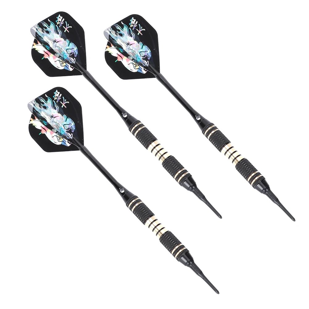 High Quality Sport Game Professional Quality Dart Pure Copper Nickel Black Soft Dart Set Accessory Improve Psychological Quality
High Quality Sport Game Professional Quality Dart Pure Copper Nickel Black Soft Dart Set Accessory Improve Psychological Quality