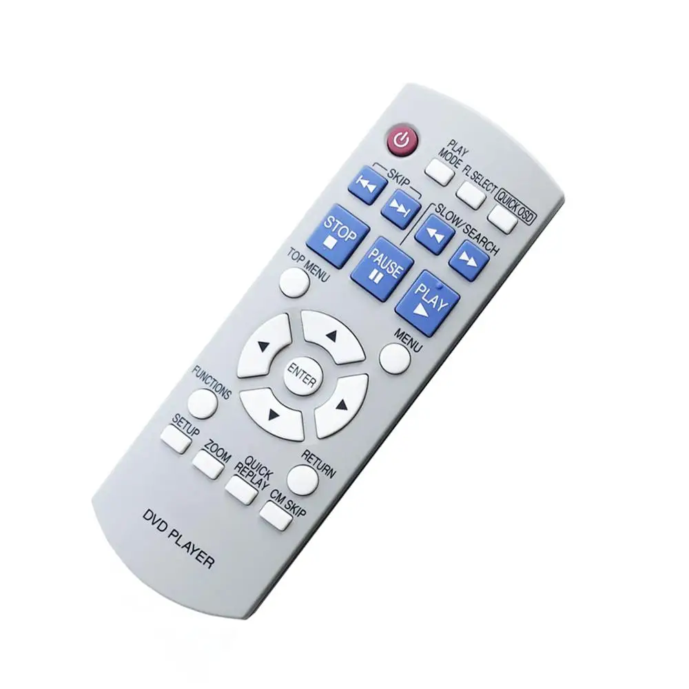 

Remote Control for Panasonic DVD Player N2QAYB000013 N2QAYB000066 DVD-S810 S820 S830 S860 S629