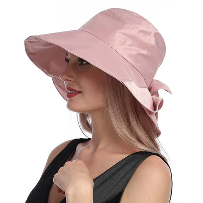 summer hats women big brim ribbon boeknot elegant luxury sun hats solid spring summer outdoor bucket hats sun protection sun hat 
summer hats women big brim ribbon boeknot elegant luxury sun hats solid spring summer outdoor bucket hats sun protection sun hat
