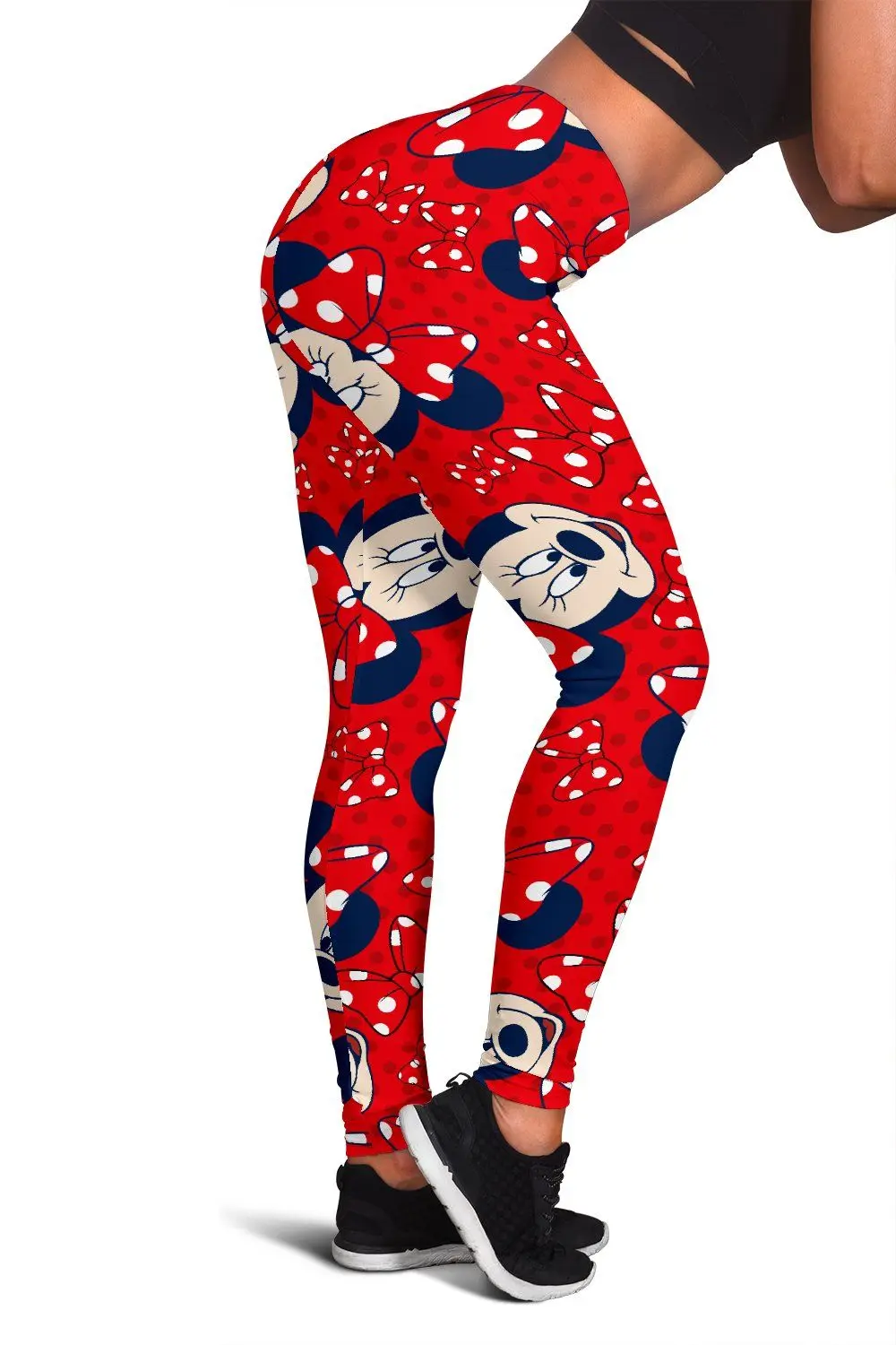 DISNEY mickey mouse Fitness Women Leggings Fashion Patchwork Print High Waist Elastic Push Up Ankle Length Polyester Leggings
DISNEY mickey mouse Fitness Women Leggings Fashion Patchwork Print High Waist Elastic Push Up Ankle Length Polyester Leggings