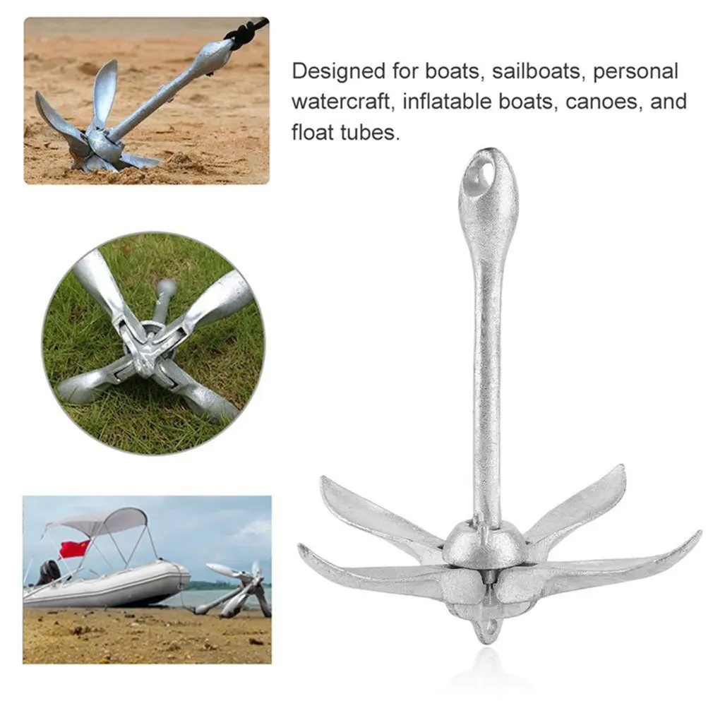 1.5KG New Universal Folding Anchor Kayak Canoe Boat Marine Anchor Aluminum Lightweight Small Watercraft Anchor Accessories
1.5KG New Universal Folding Anchor Kayak Canoe Boat Marine Anchor Aluminum Lightweight Small Watercraft Anchor Accessories