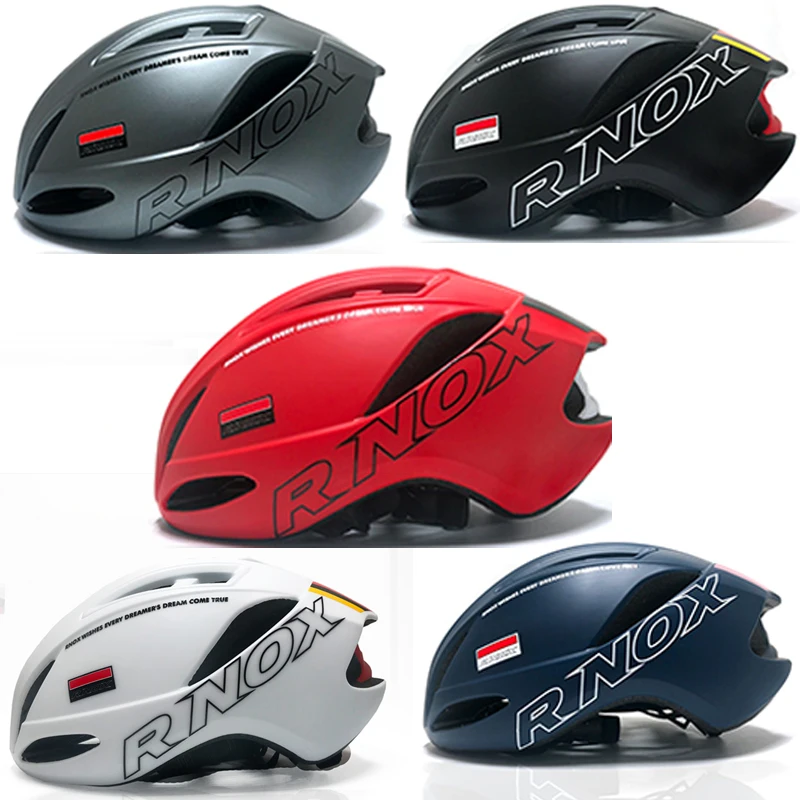 

Road Aero Triathlon Helmet TT trial Cycling Helmet Speed Pneumatic Racing bicycle Helmets for Men women MTB Casco Ciclismo