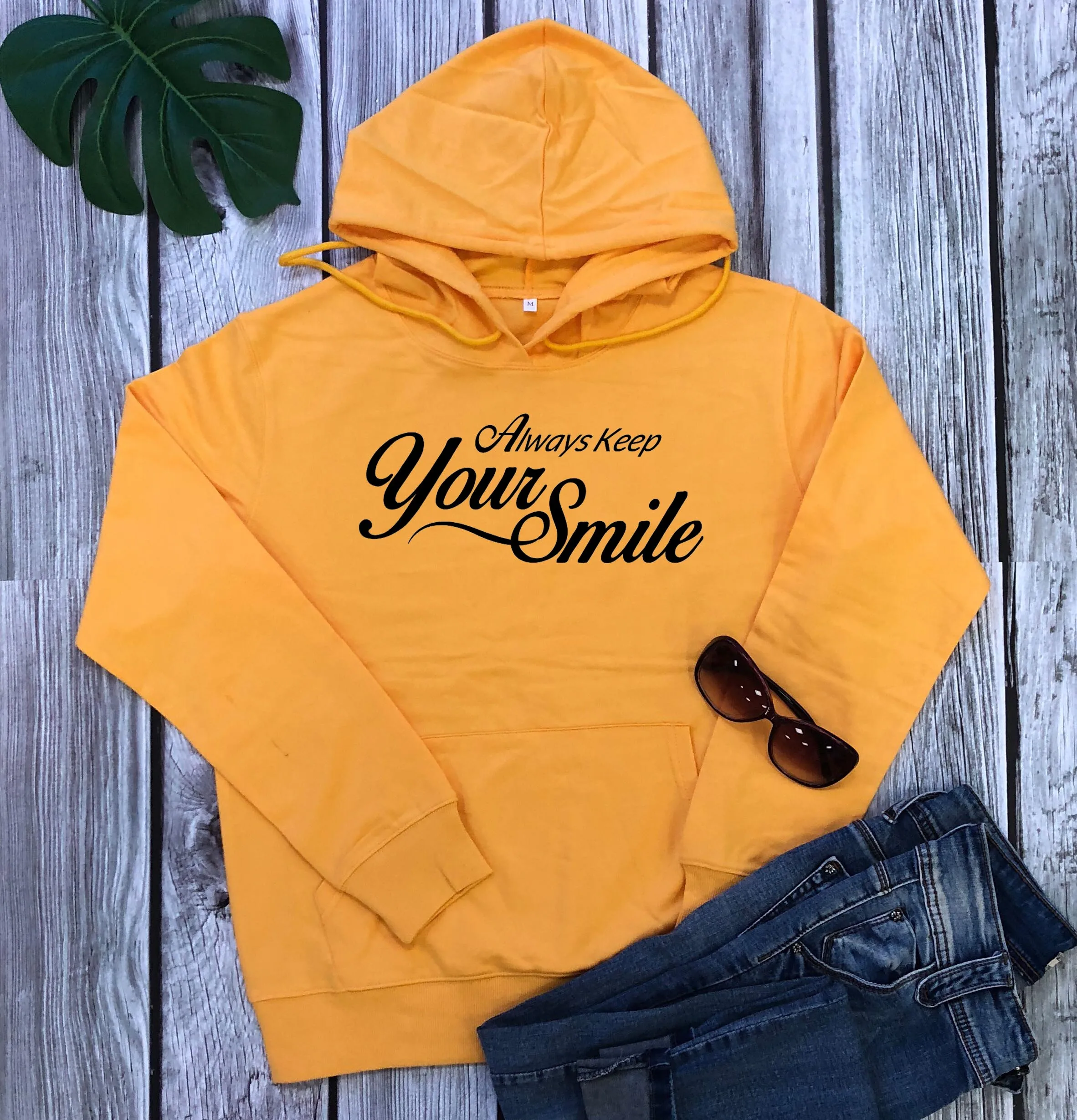 Always keep your smile hoodies women fashion pure cotton casual young street style slogan quote vintage hoodie vintage gift tops
Always keep your smile hoodies women fashion pure cotton casual young street style slogan quote vintage hoodie vintage gift tops